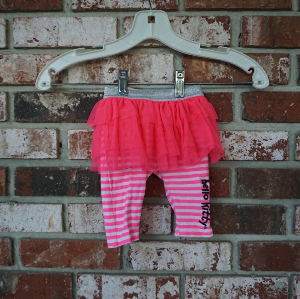 Hello Kitty Baby Tutu Leggings